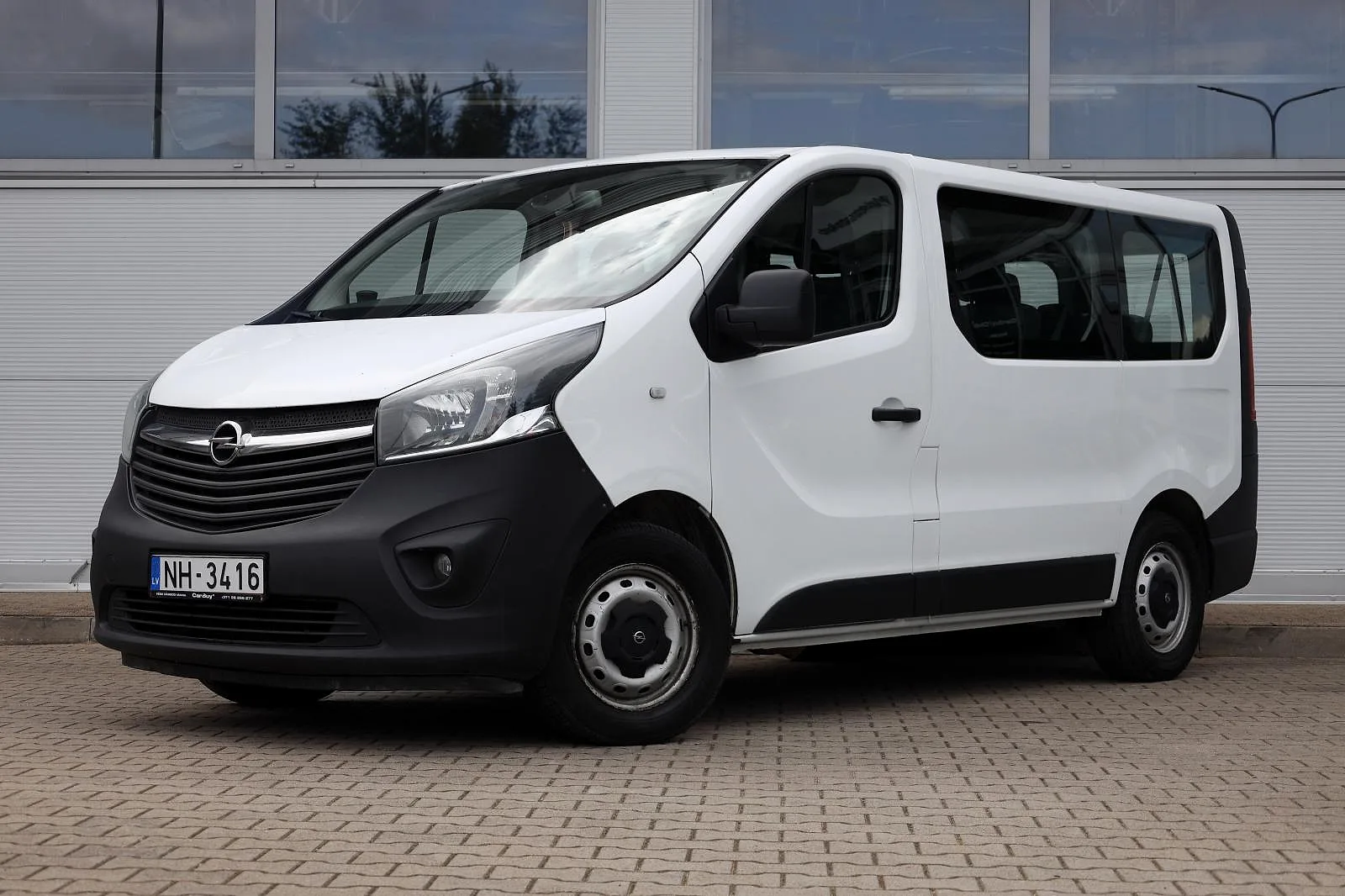 Opel Vivaro, 2016. gads