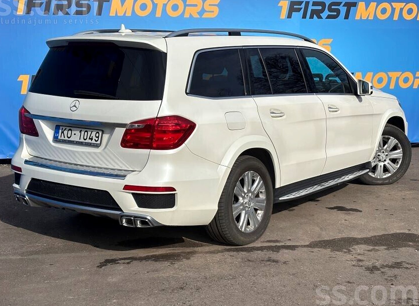 Mercedes-Benz GL350 — foto 5
