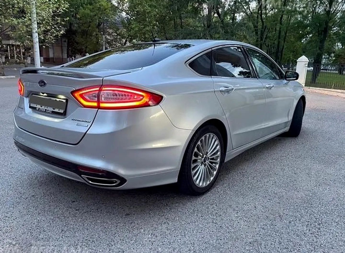 Ford Fusion, 2017. gads