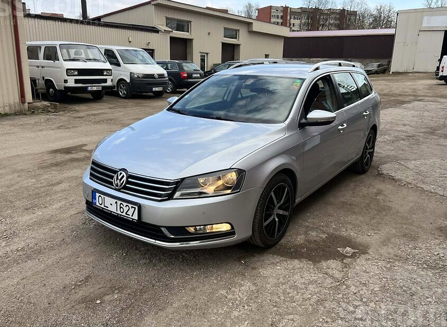 Volkswagen Passat (B7), 2015. gads