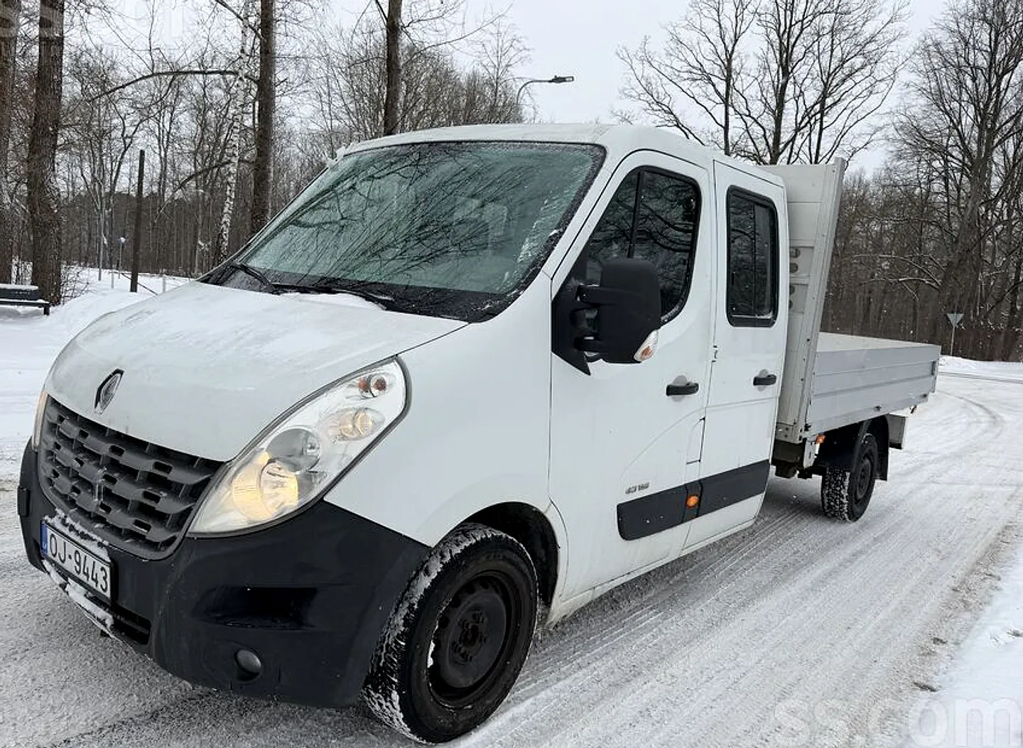 Renault Master, 2013. gads