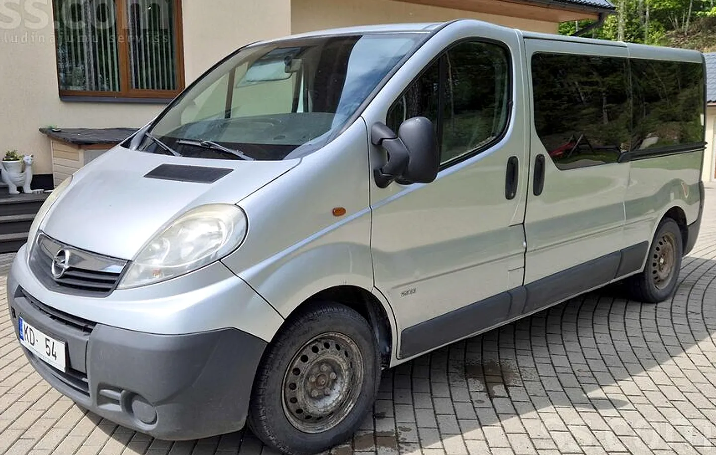 Opel Vivaro, 2007. gads