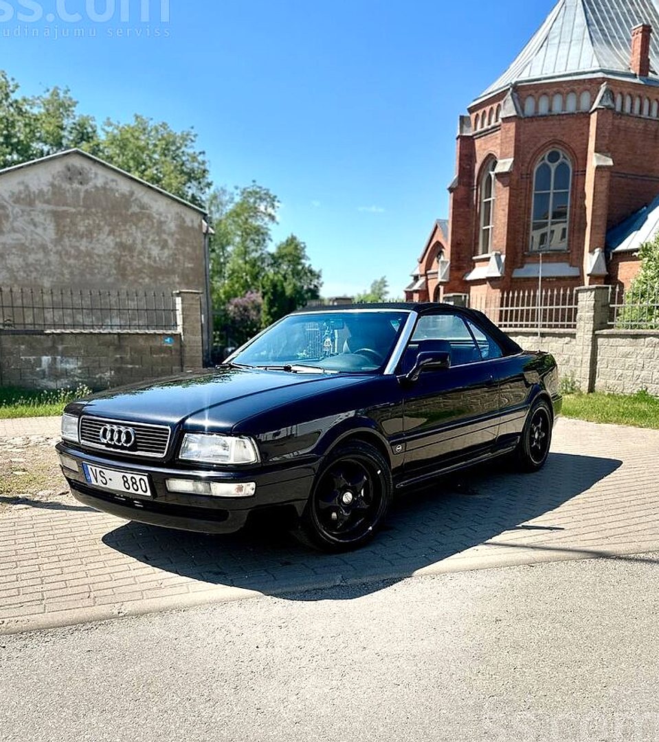 Audi Cabrio — foto 3