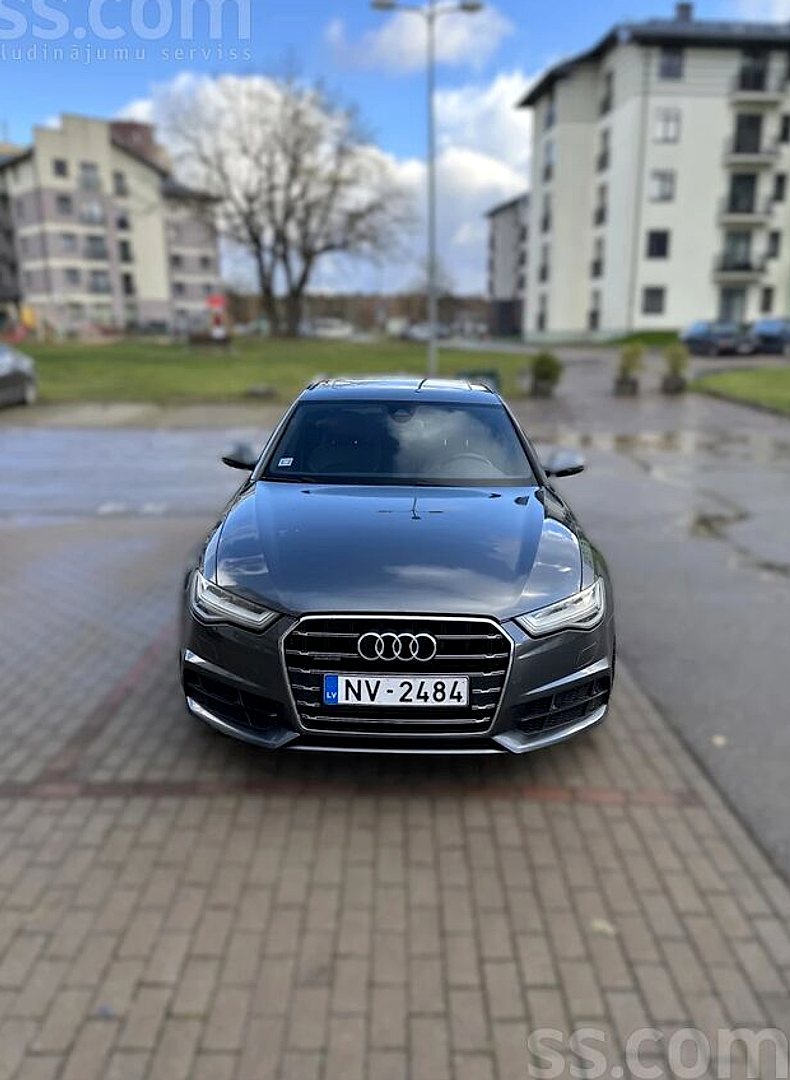 Audi A6, 2017. gads