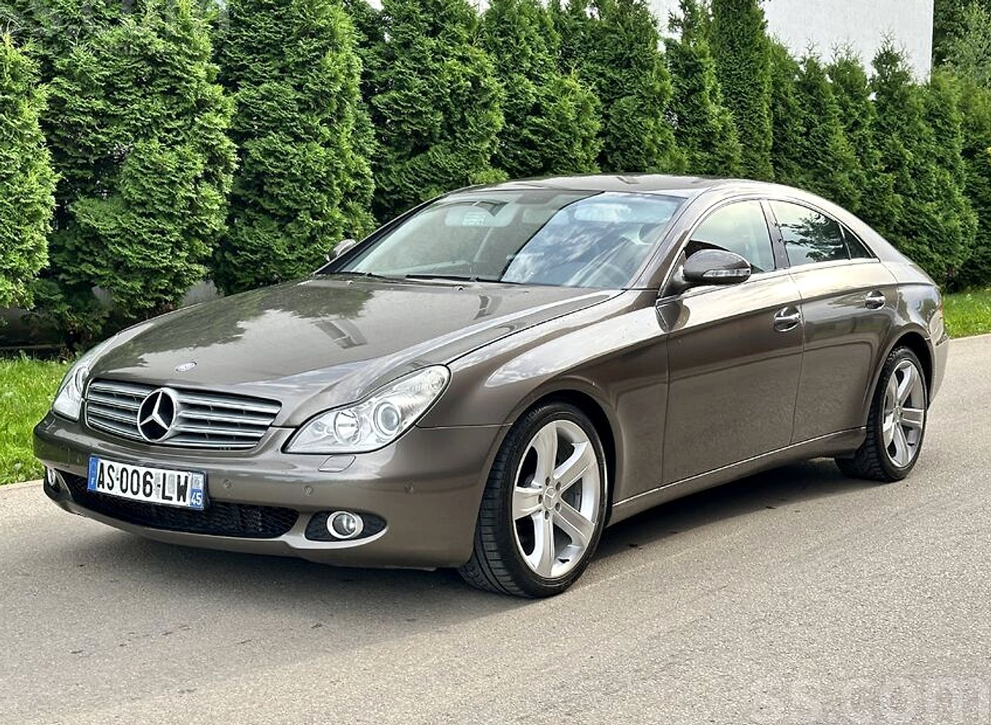 Mercedes-Benz CLS320, 2008. gads