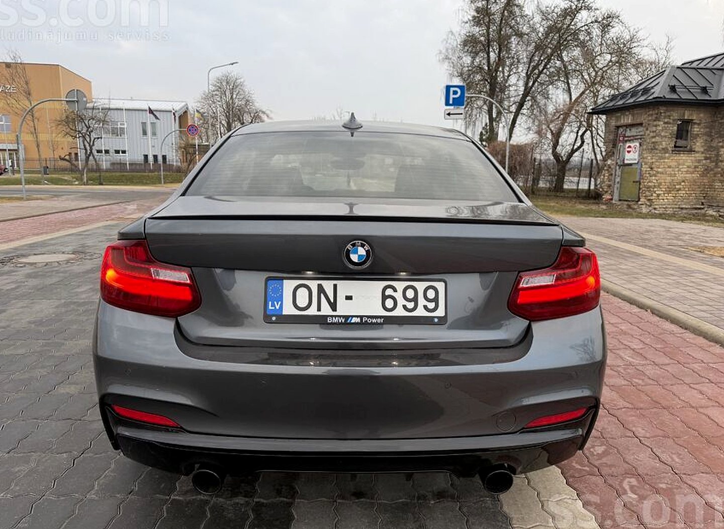 BMW 218 — foto 5