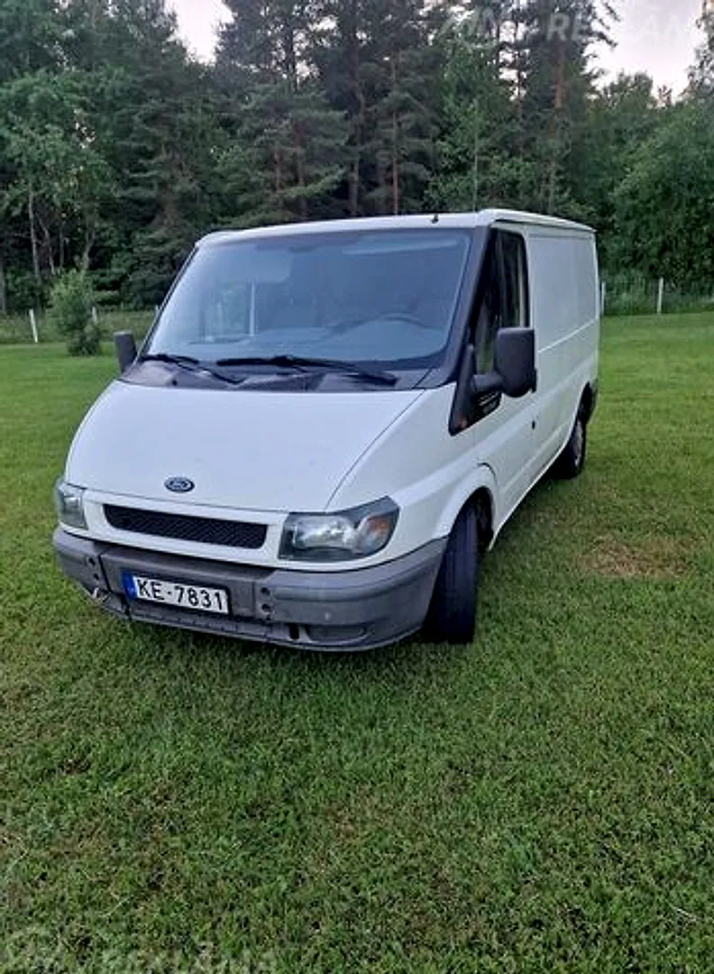 Ford Transit, 2005. gads