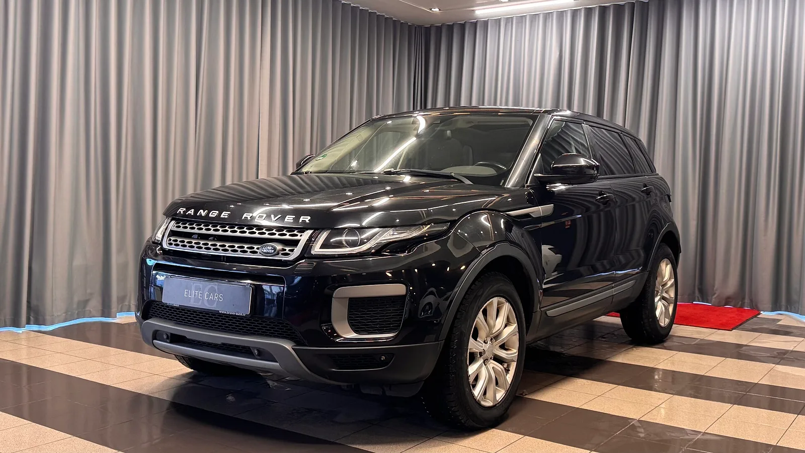 Land Rover Evoque, 2016. gads