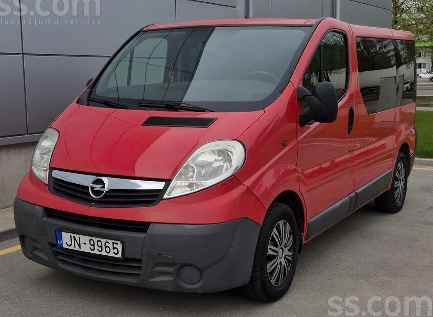 Opel Vivaro, 2009. gads