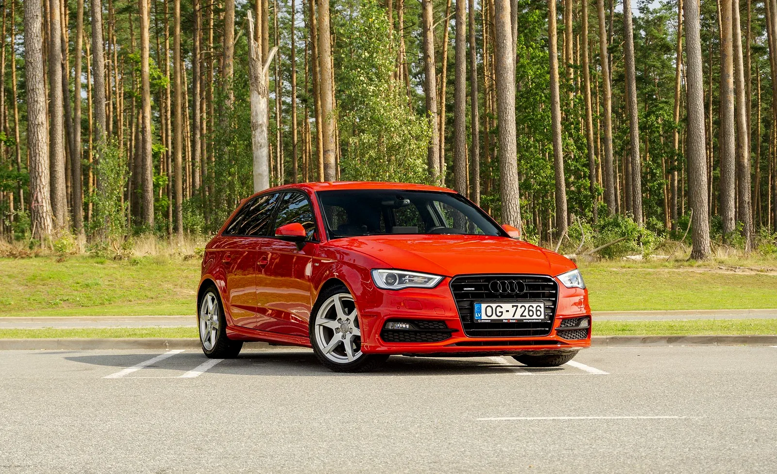 Audi A3 SPORTBACK QUATTRO, 2013. gads