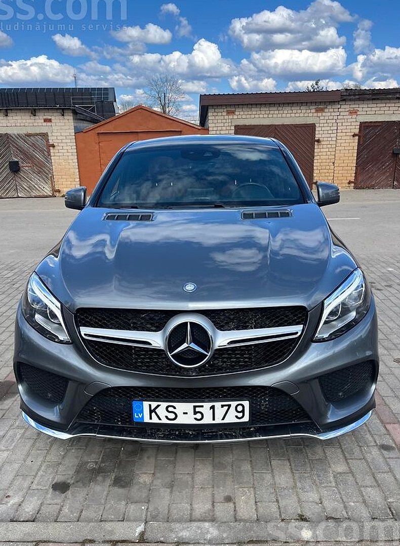 Mercedes-Benz GLE 350 — foto 2