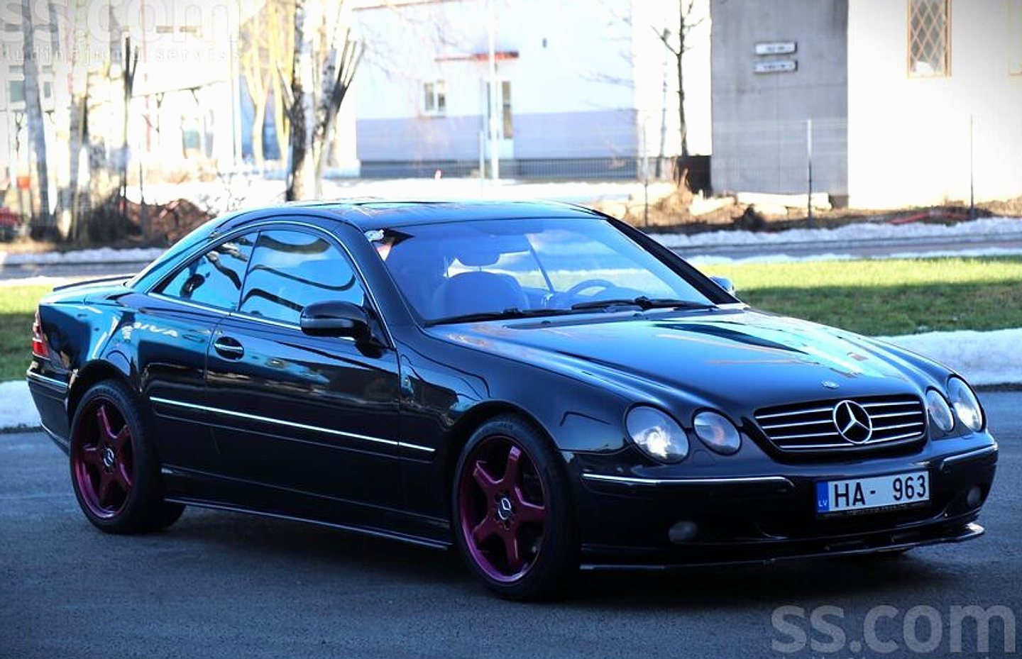 Mercedes-Benz CL500 — foto 5
