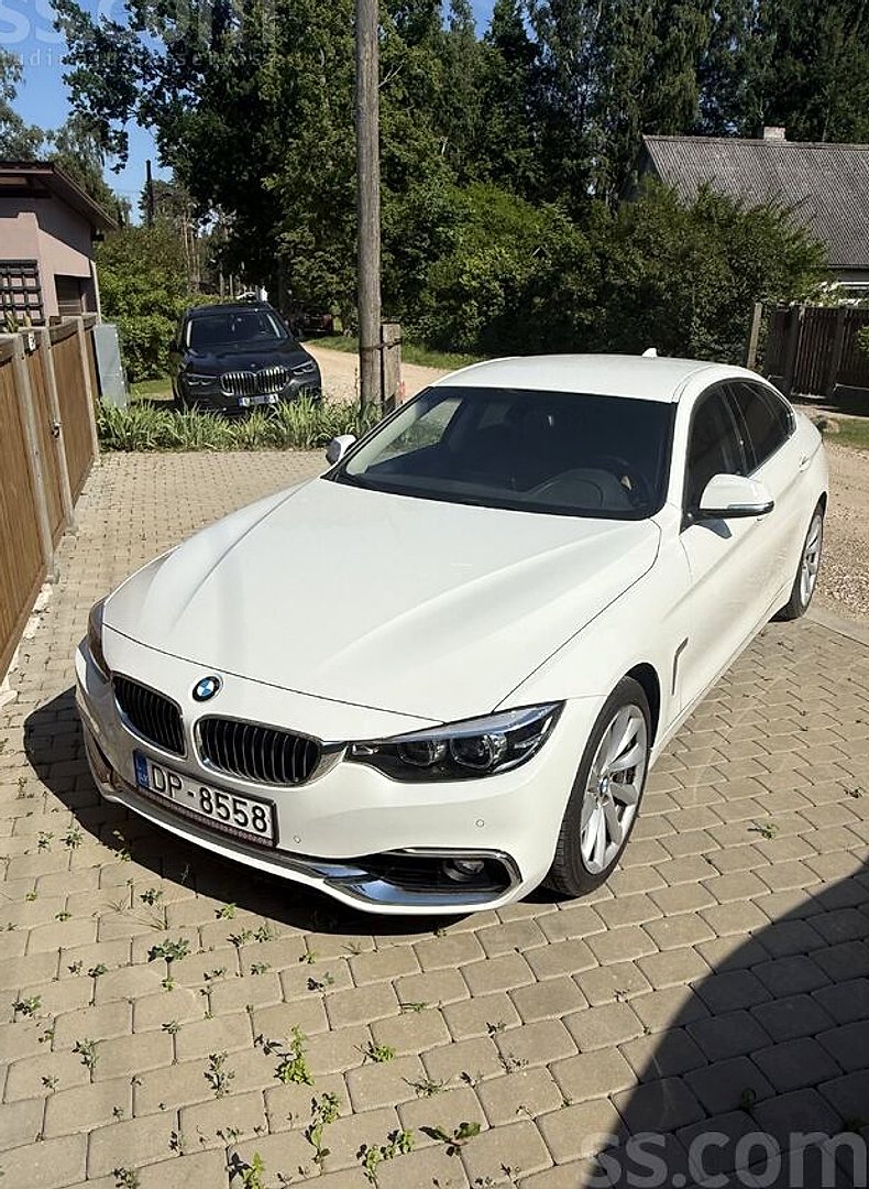 BMW 418, 2019. gads