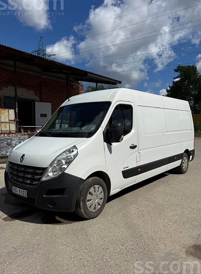 Renault Master, 2014. gads
