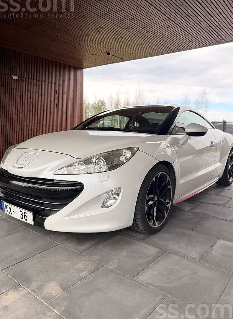 Peugeot RCZ, 2012. gads