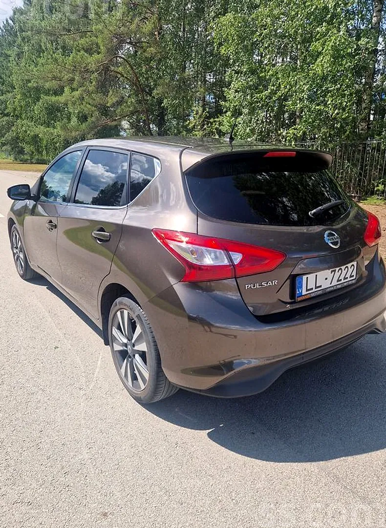Nissan Pulsar, 2018. gads