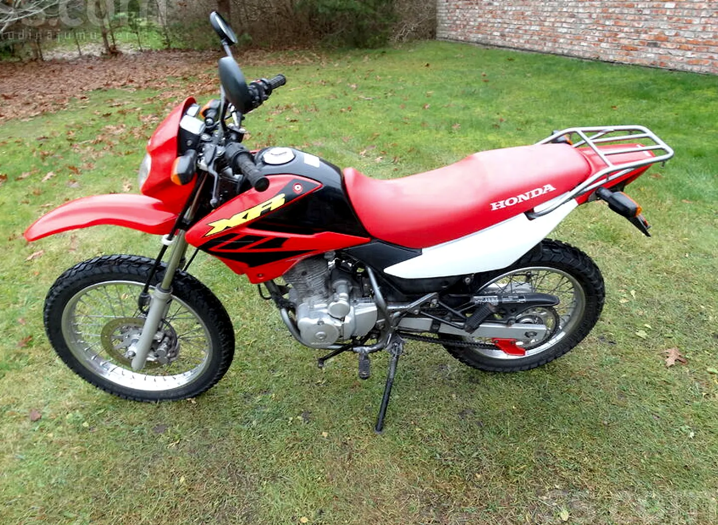 Honda Xr125l, 2005. gads