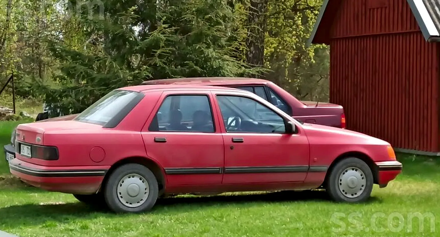 Ford Sierra, 1991. gads