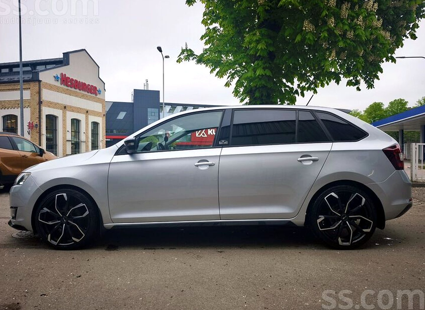 Škoda Rapid, 2016. gads