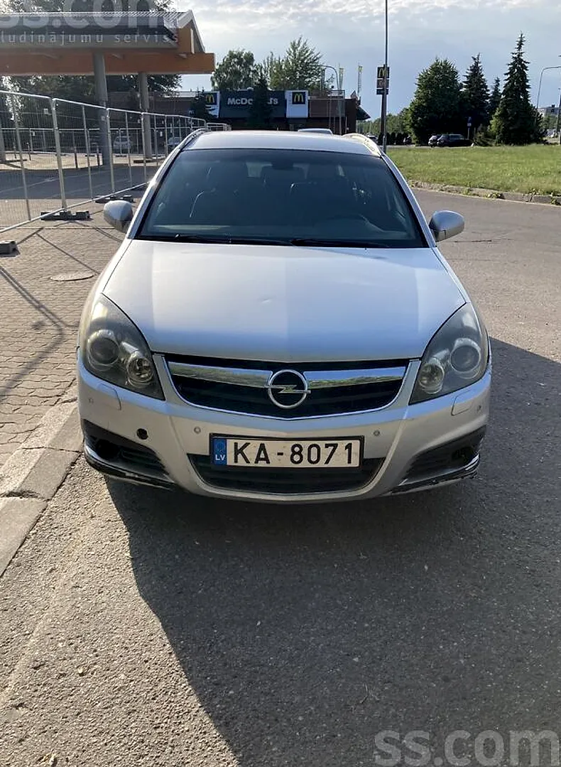 Opel Signum, 2008. gads
