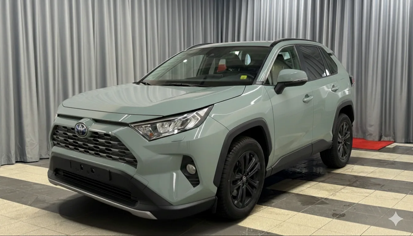 Toyota Rav4, 2021. gads