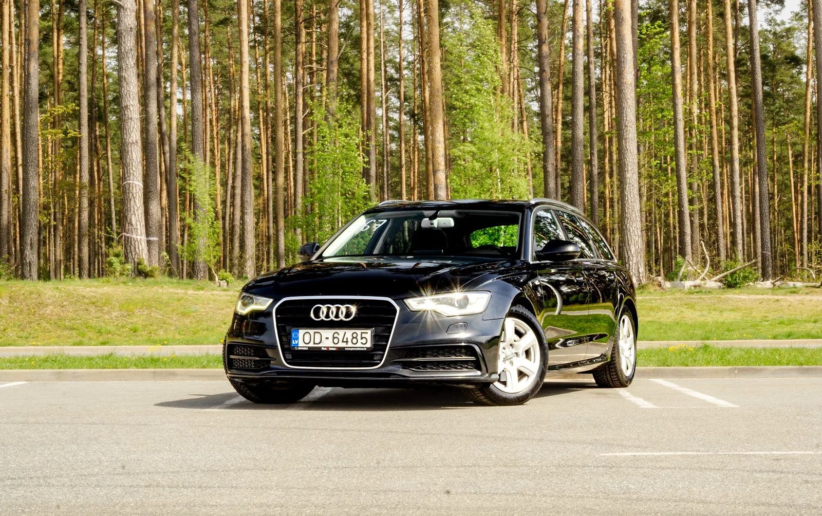 Audi A6 AVANT S-LINE, 2014. gads