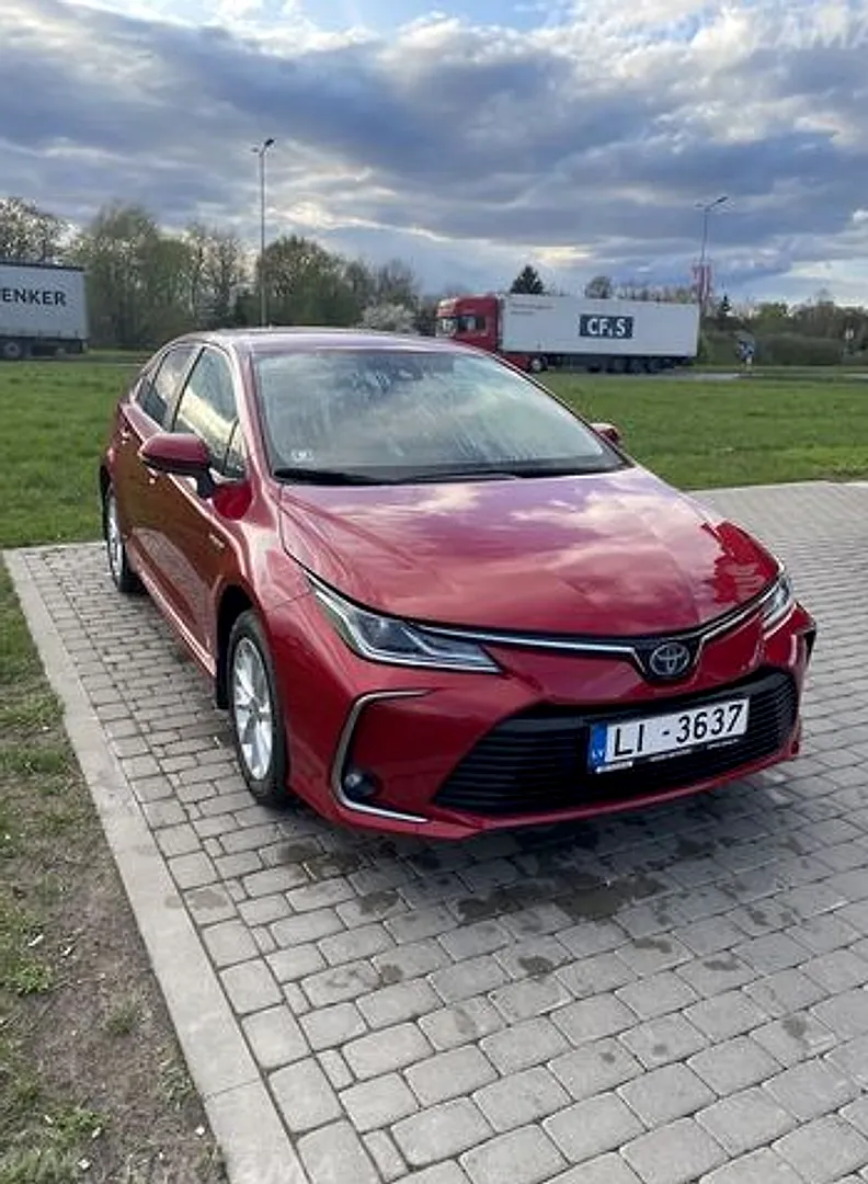 Toyota Corolla, 2021. gads