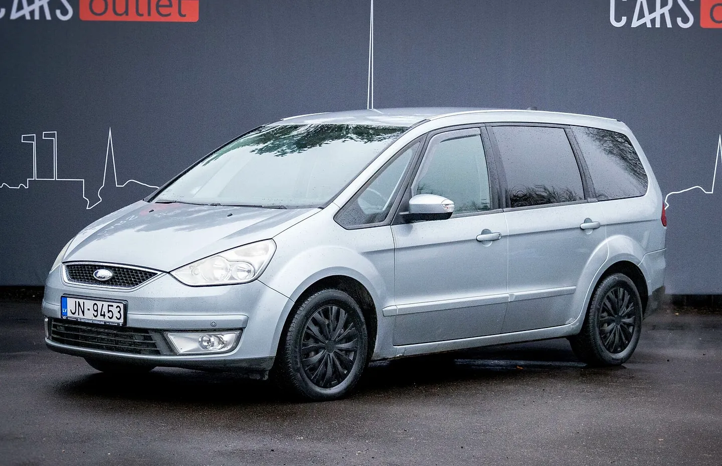 Ford Galaxy, 2008. gads