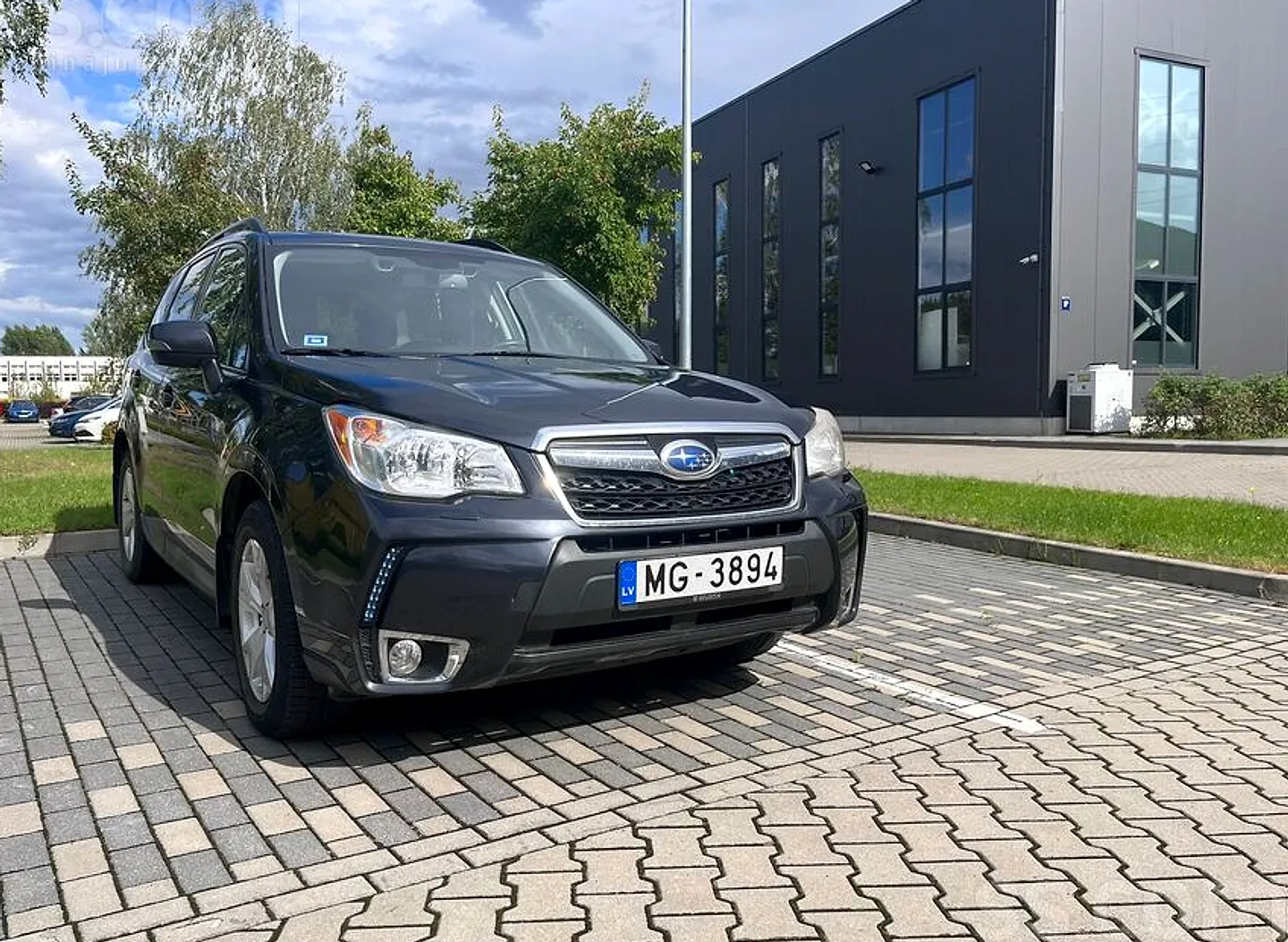 Subaru Forester, 2015. gads
