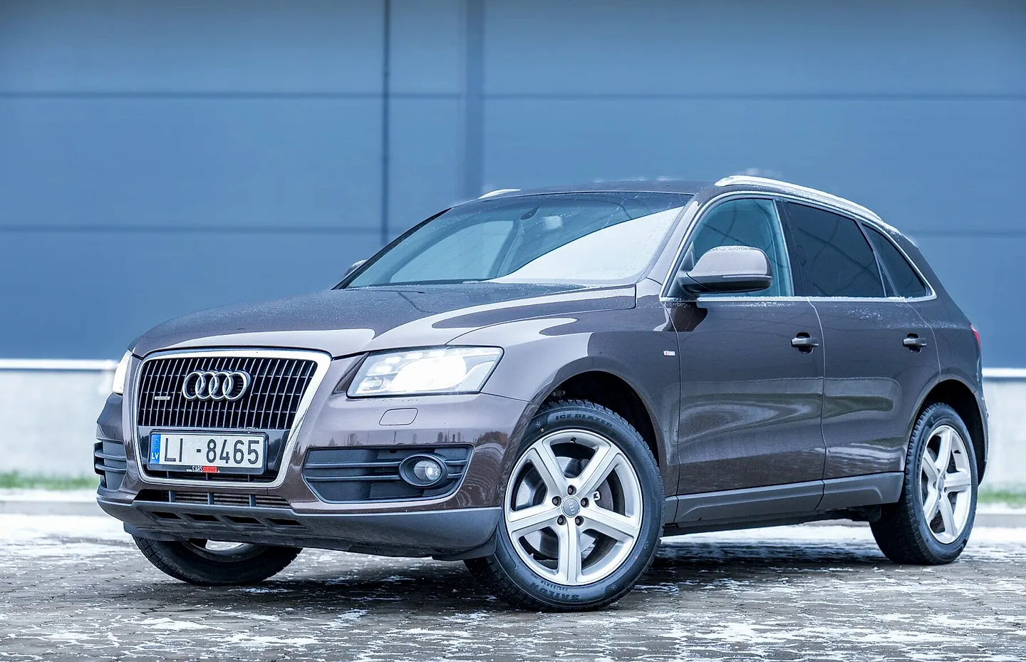 Audi Q5, 2011. gads