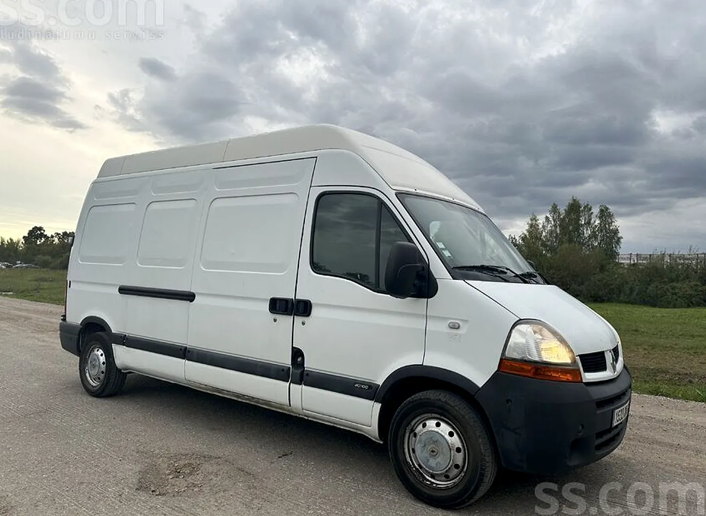 Renault Master, 2003. gads