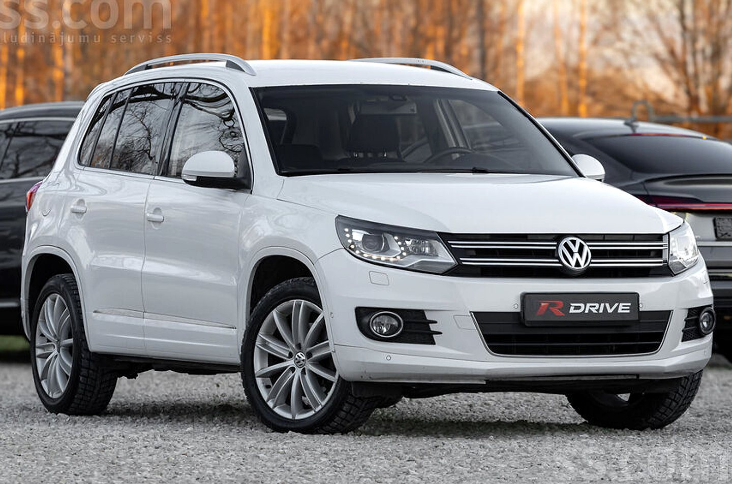 Volkswagen Tiguan, 2012. gads