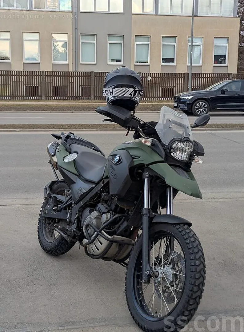 BMW G650Gs army, 2013. gads