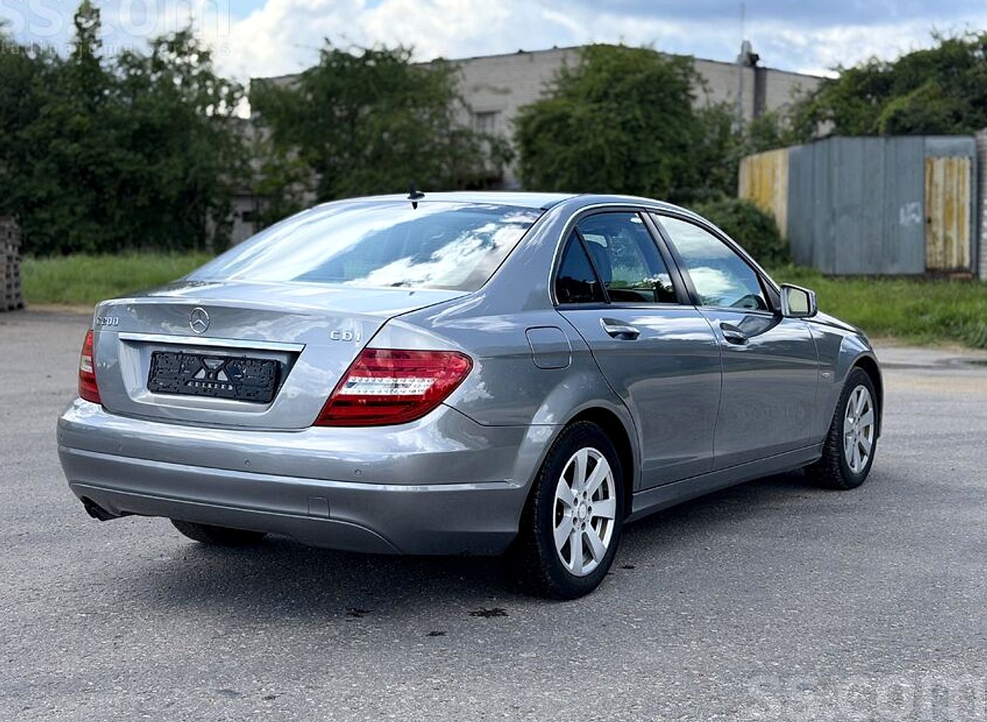 Mercedes-Benz C200 — foto 5