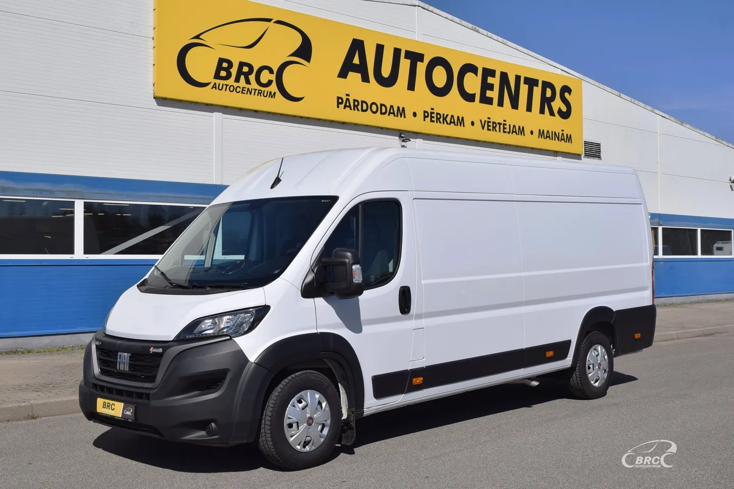 Fiat Ducato, 2022. gads