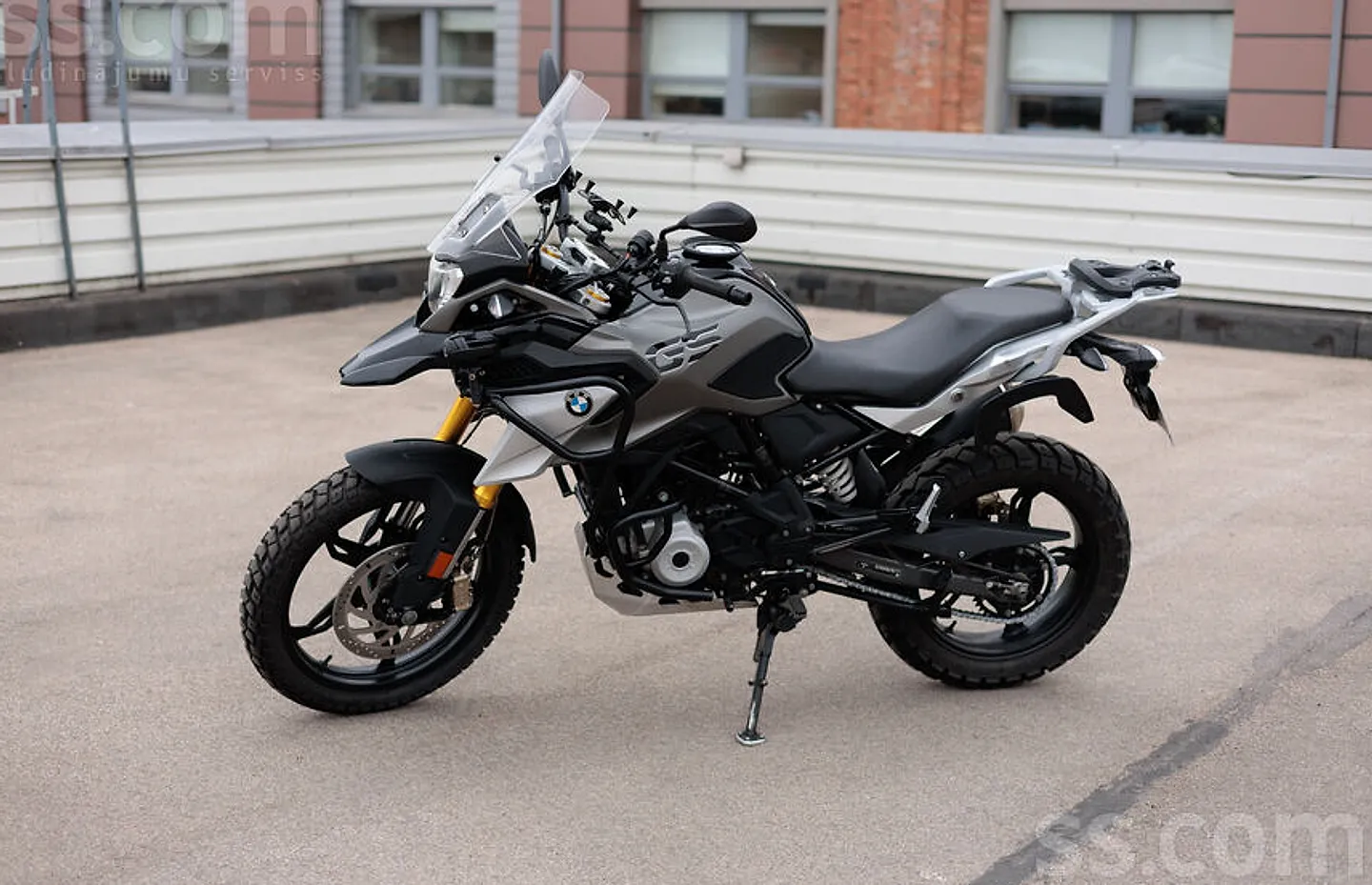 BMW G 310 gs, 2019. gads