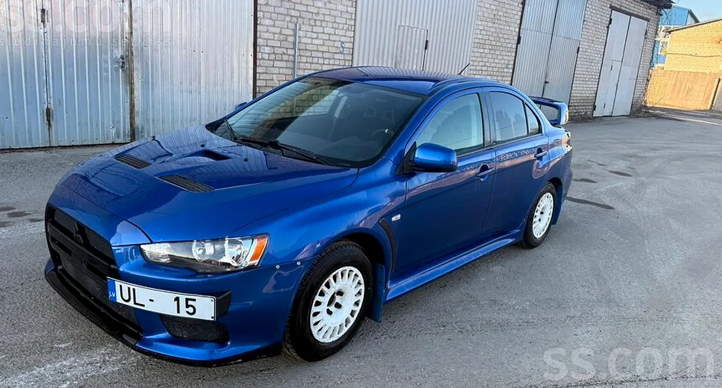 Mitsubishi Lancer Evolution, 2010. gads