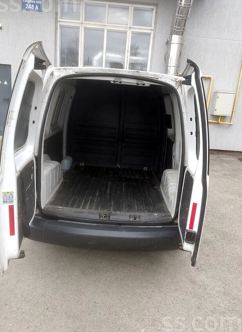 Volkswagen Caddy — foto 4