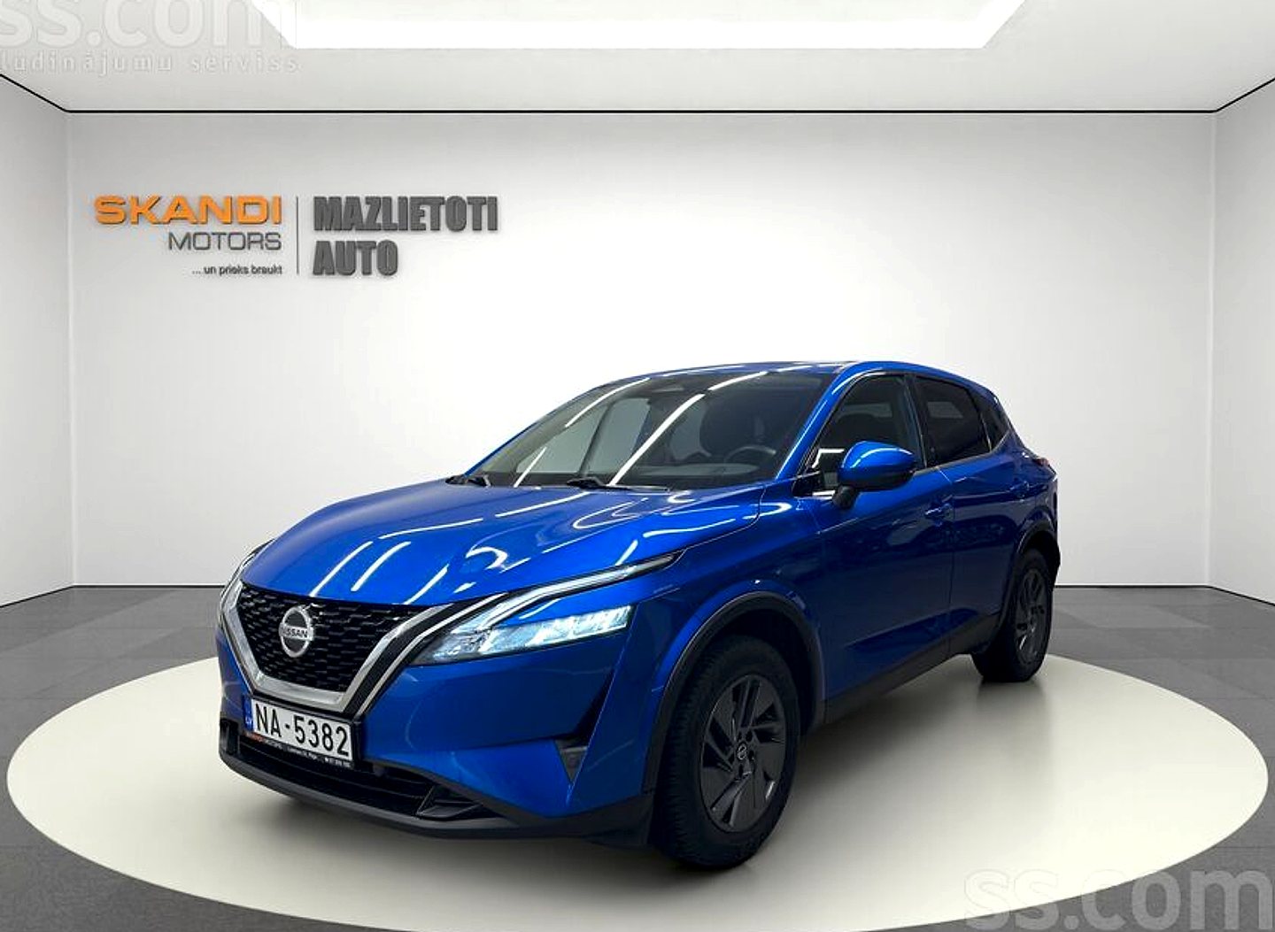 Nissan Qashqai, 2021. gads