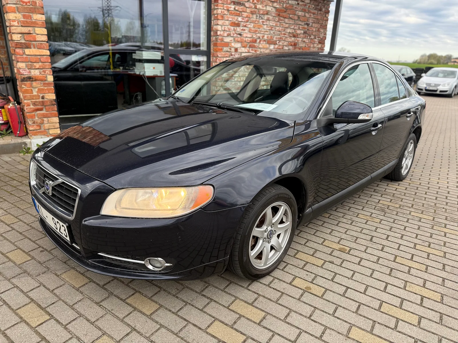 Volvo Nav pieejams, 2008. gads