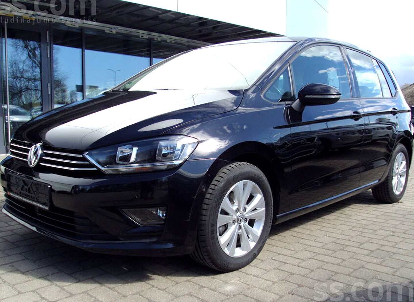 Volkswagen Golf Sportsvan, 2014. gads