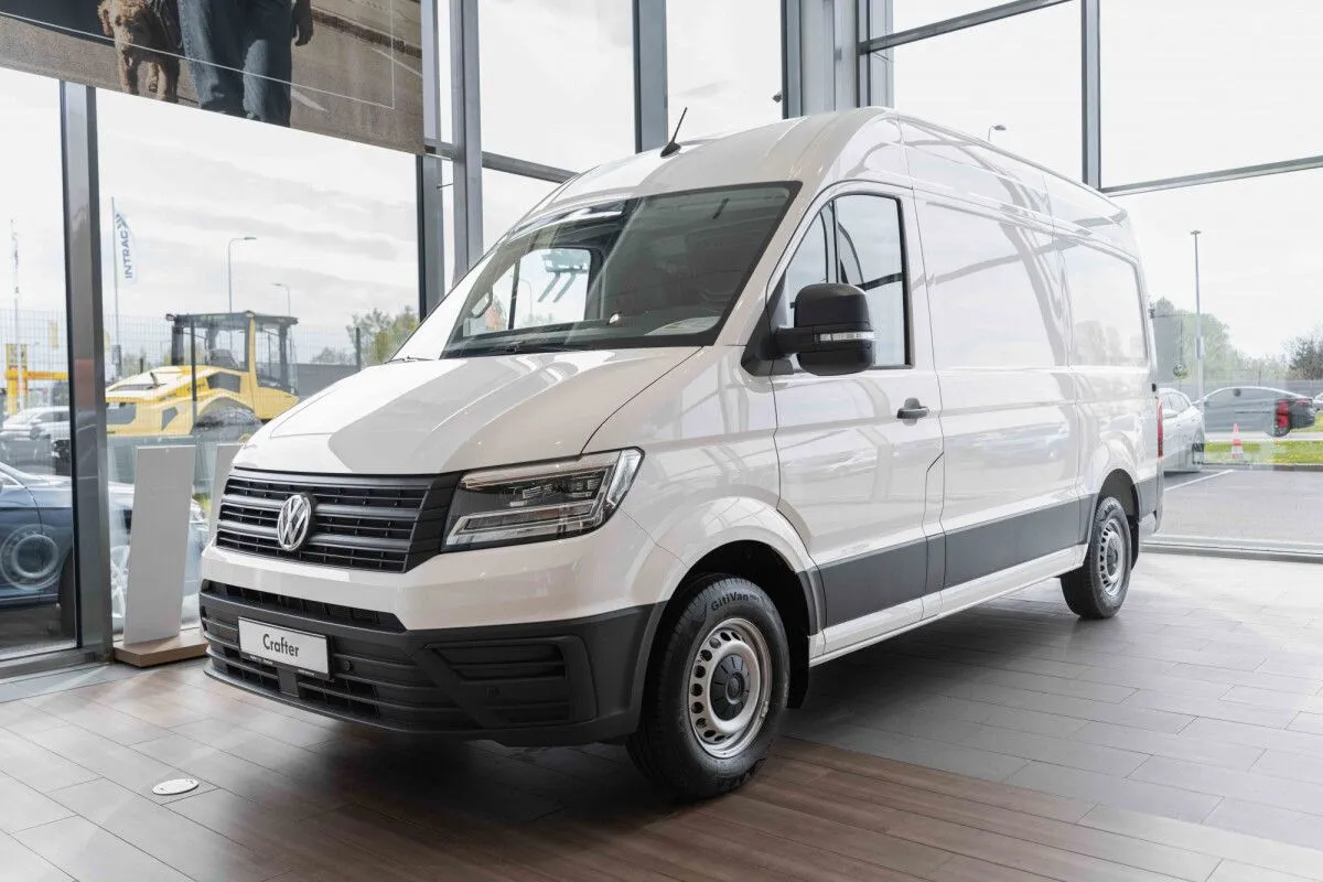 Volkswagen Crafter 2.0, 2025. gads