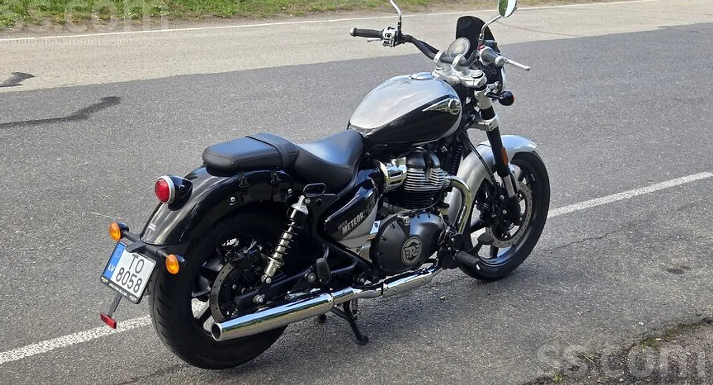 Royal enfield Super Meteor, 2024. gads