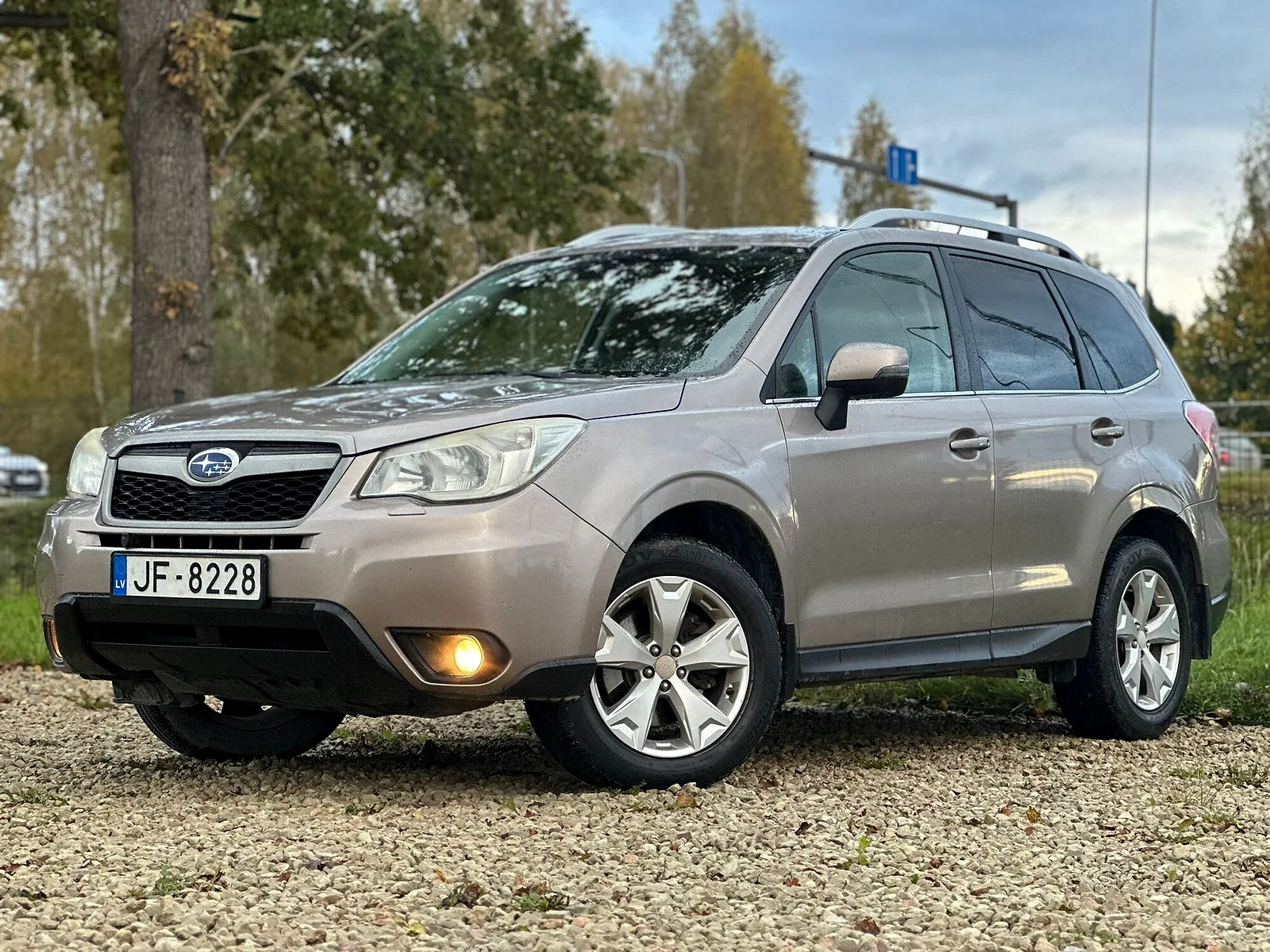 Subaru Forester, 2013. gads