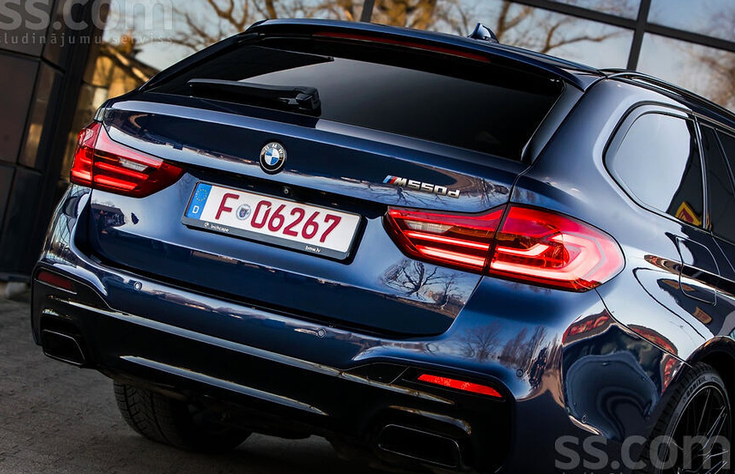 BMW 550 — foto 4