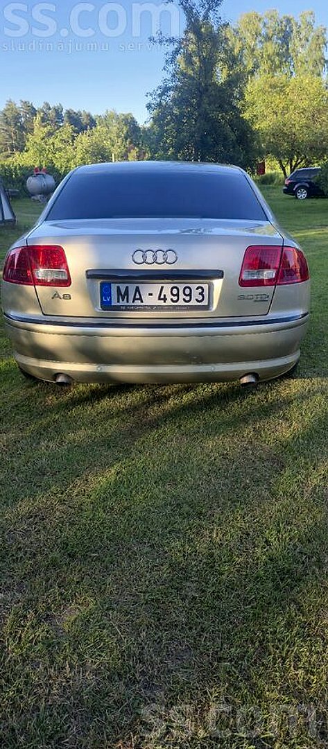 Audi A8 — foto 6