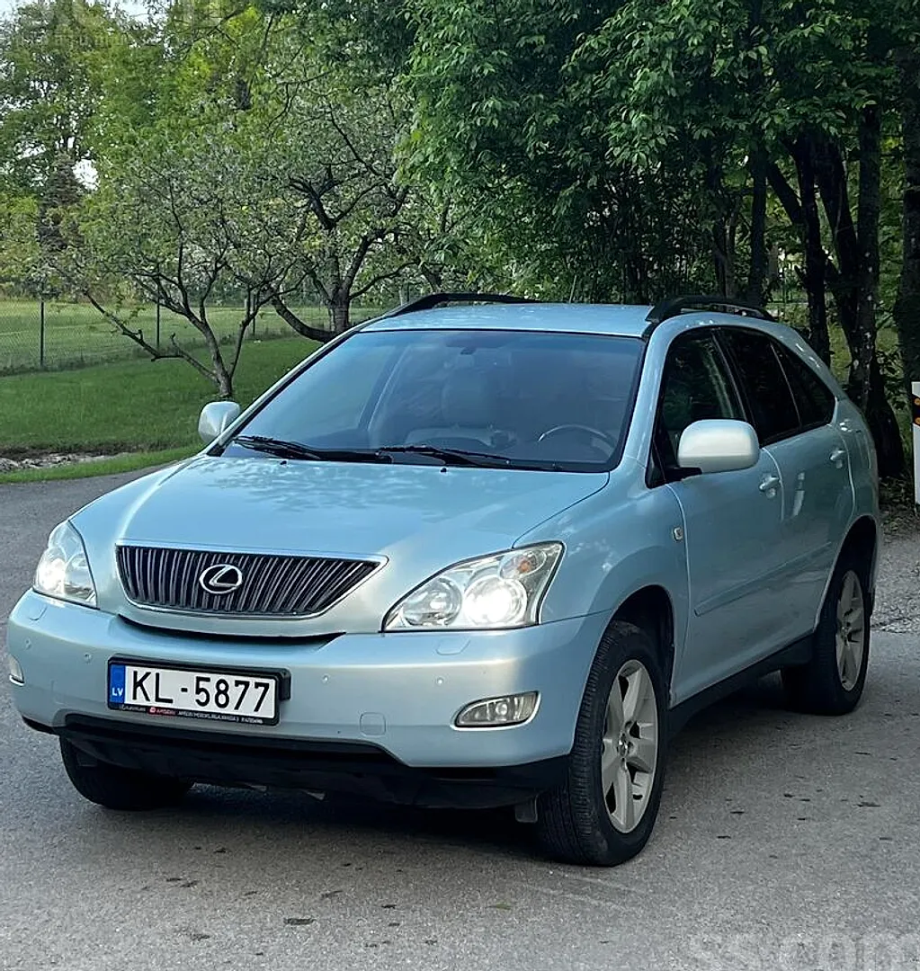 Lexus RX, 2007. gads