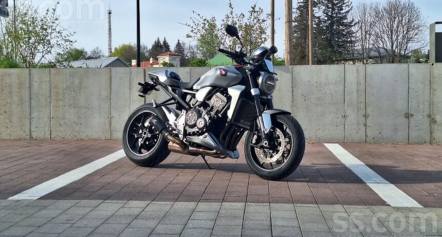 Honda Cb1000Ra, 2020. gads