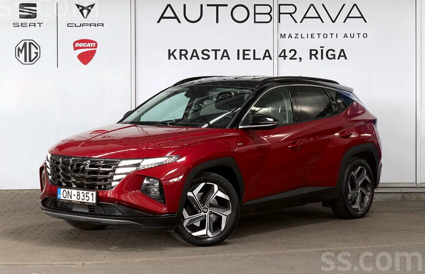 Hyundai Tucson, 2022. gads