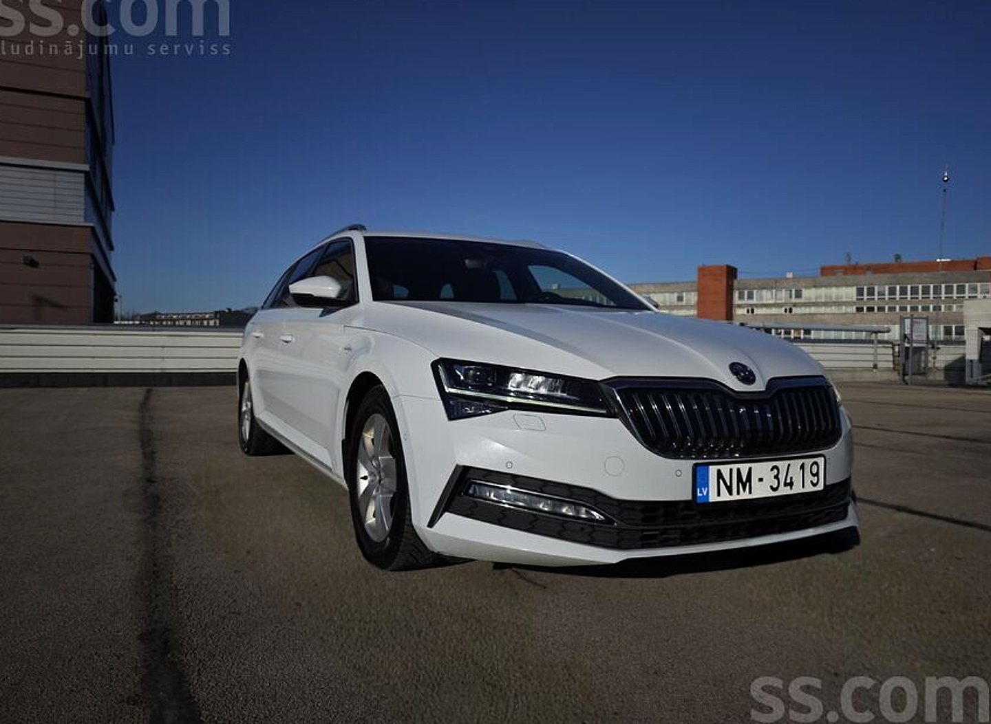 Škoda Superb, 2019. gads